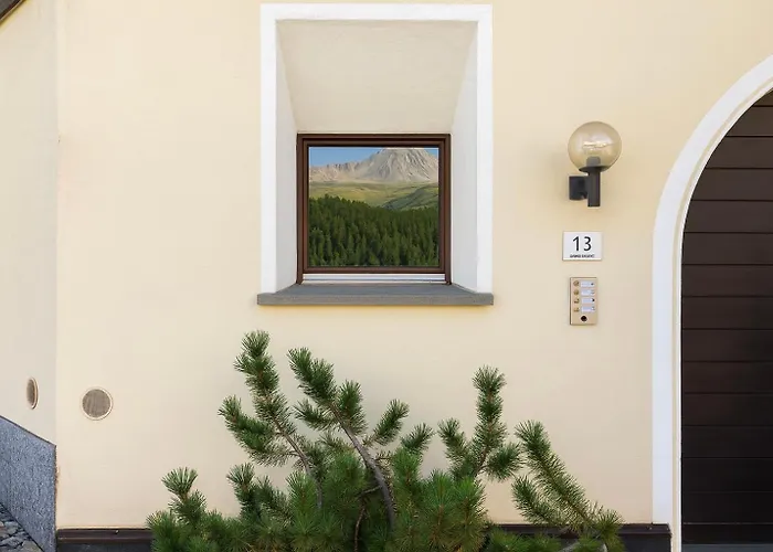 Bright Alpine Retreat Walk To Corvatsch *